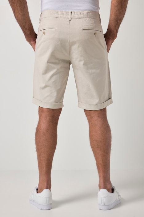 Chino Bermuda shorts, stomach fit