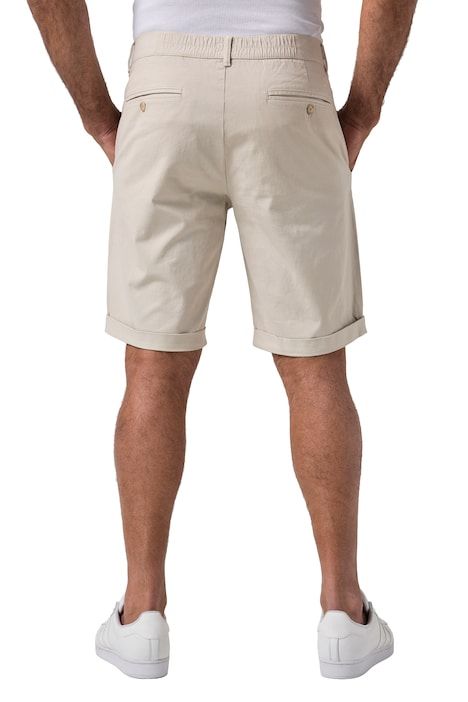 Chino Bermuda shorts, stomach fit
