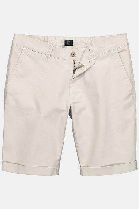 Chino Bermuda shorts, stomach fit