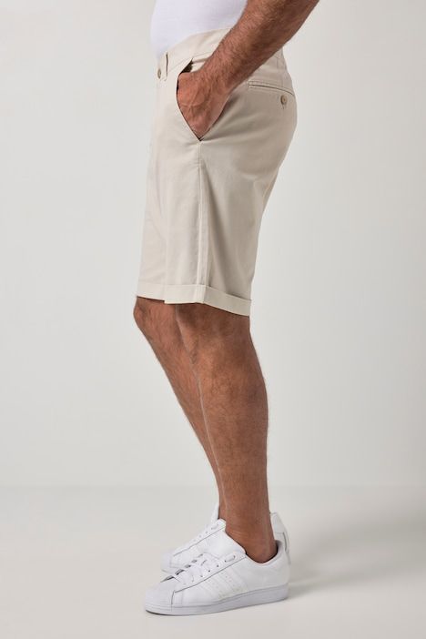 Chino Bermuda shorts, stomach fit
