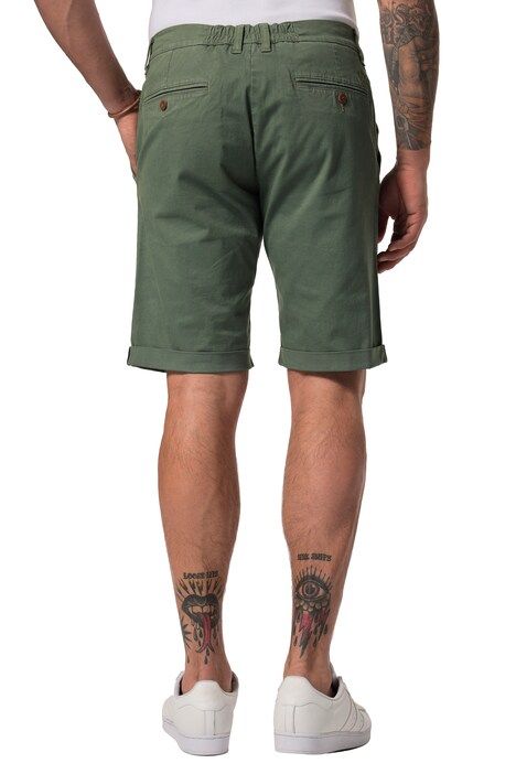 Chino Bermuda shorts, stomach fit