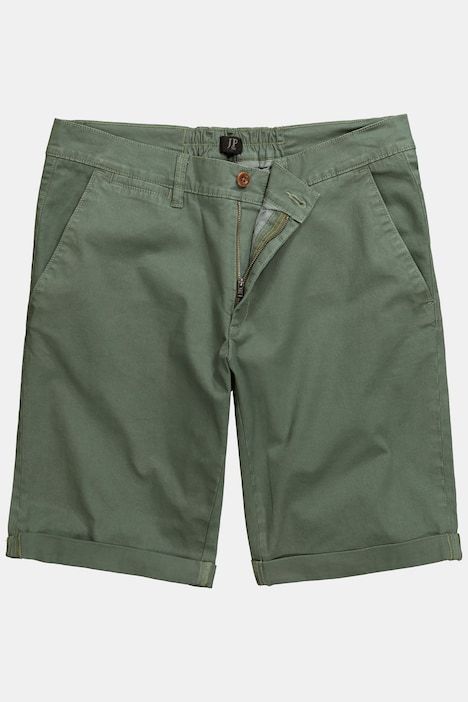 Chino Bermuda shorts, stomach fit