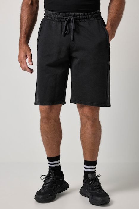 JAY-PI sweat Bermuda shorts, stomach fit