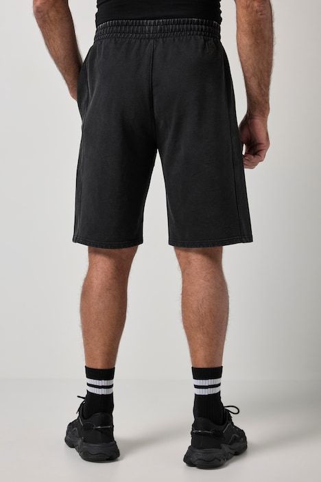JAY-PI sweat Bermuda shorts, stomach fit