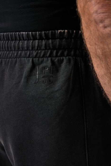 JAY-PI sweat Bermuda shorts, stomach fit