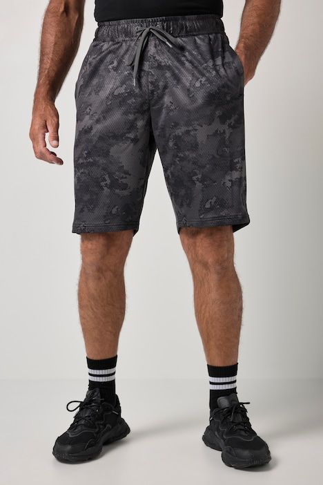 JAY-PI Mesh Bermuda shorts, FLEXNAMIC®, stomach fit