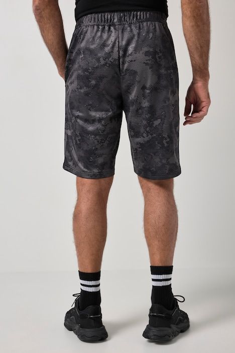 JAY-PI Mesh Bermuda shorts, FLEXNAMIC®, stomach fit