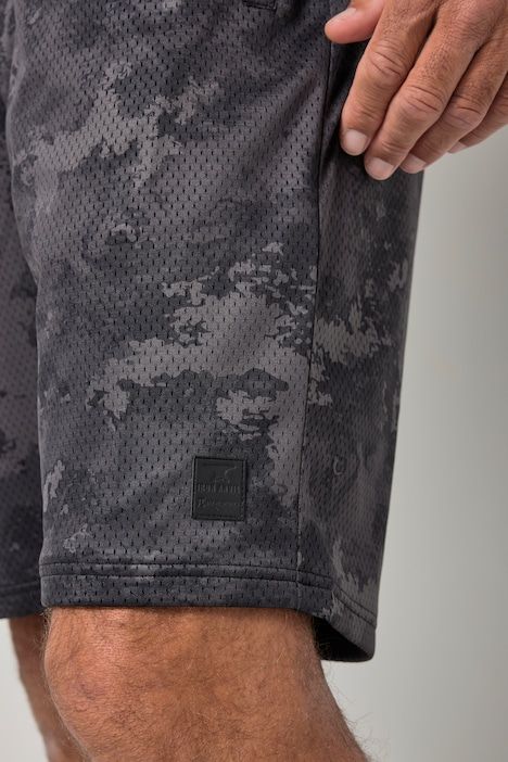JAY-PI Mesh Bermuda shorts, FLEXNAMIC®, stomach fit