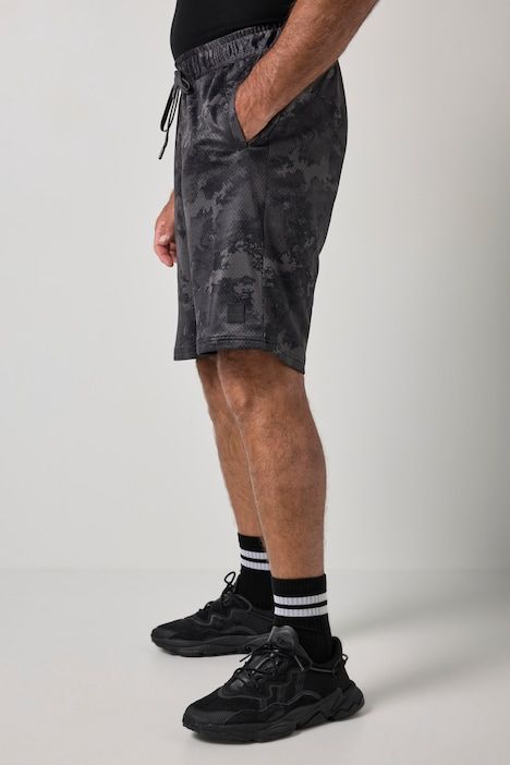 JAY-PI Mesh Bermuda shorts, FLEXNAMIC®, stomach fit