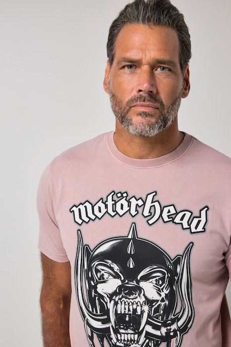 Тениска с лого на групата Motörhead