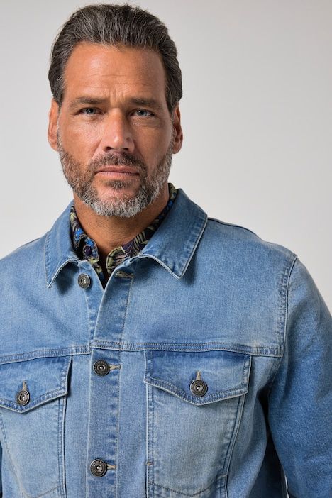 Denim jacket, Ultra FLEXNAMIC®