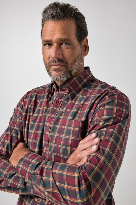 Check shirt