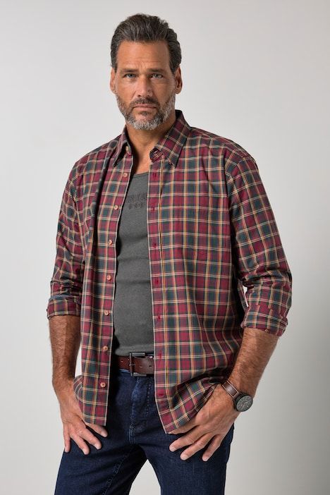 Check shirt