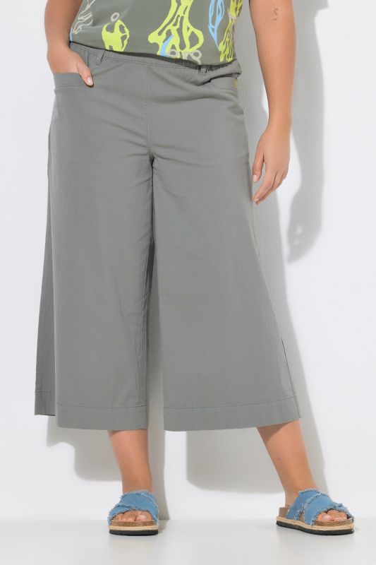 Lightweight Cotton Culottes