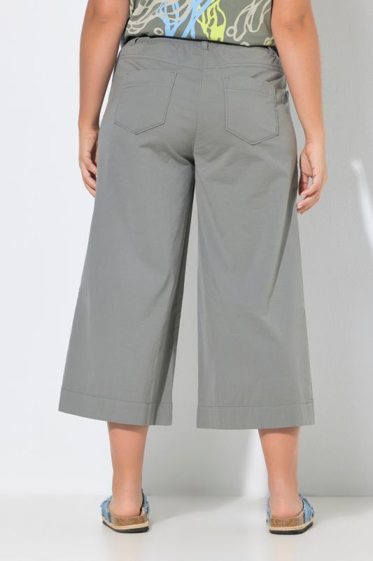 Lightweight Cotton Culottes