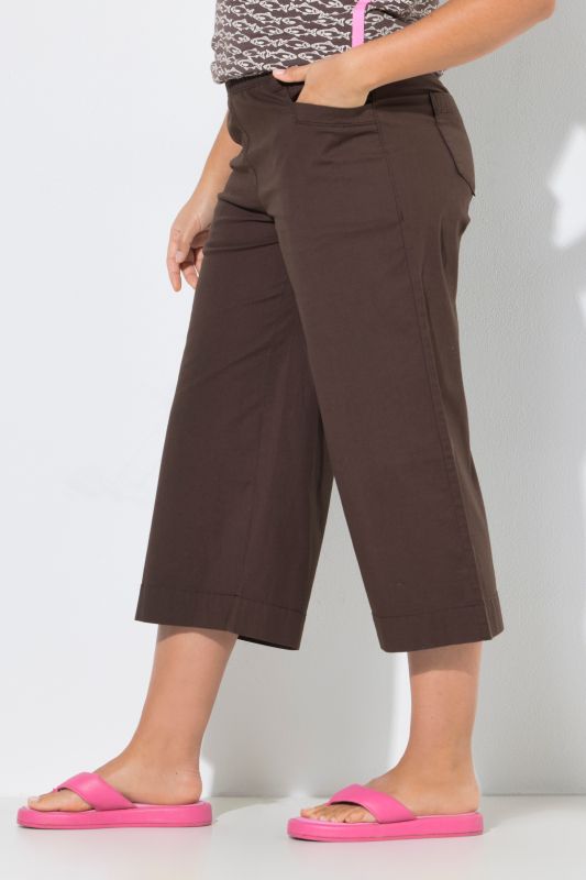 Lightweight Cotton Culottes
