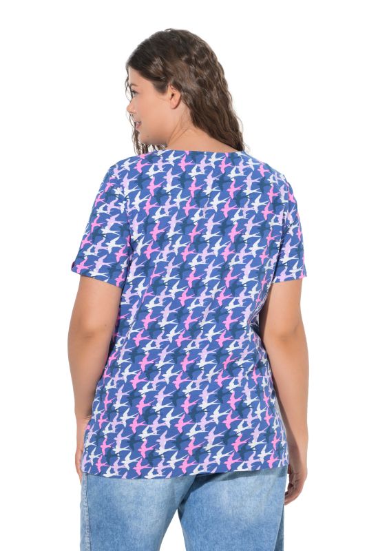 Swallow Print Short Sleeve Tee