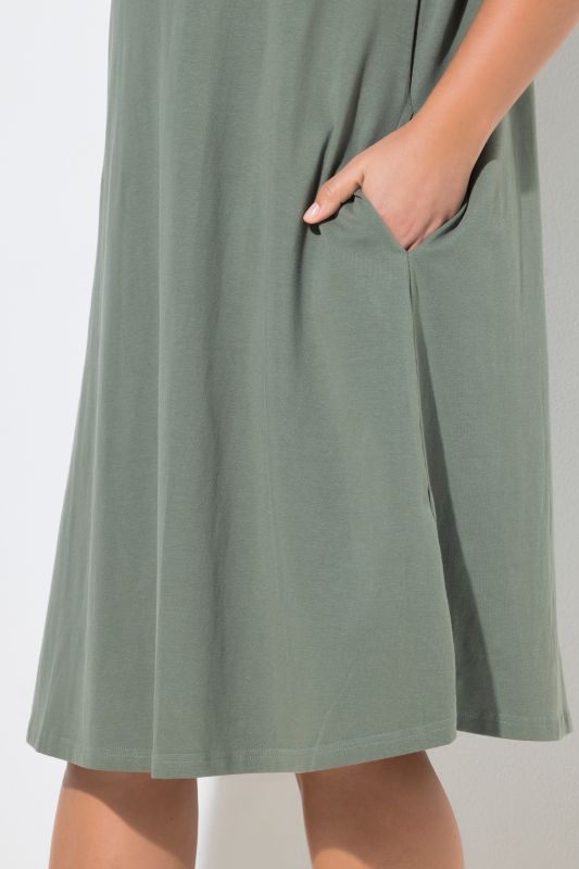 Beach Time Short Sleeve T-Shirt Dress
