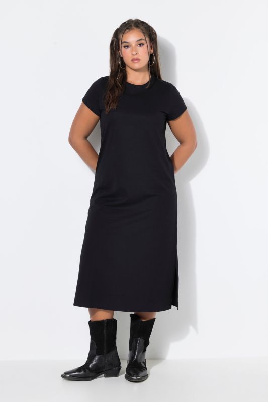 ALineFitShortSleeveDress