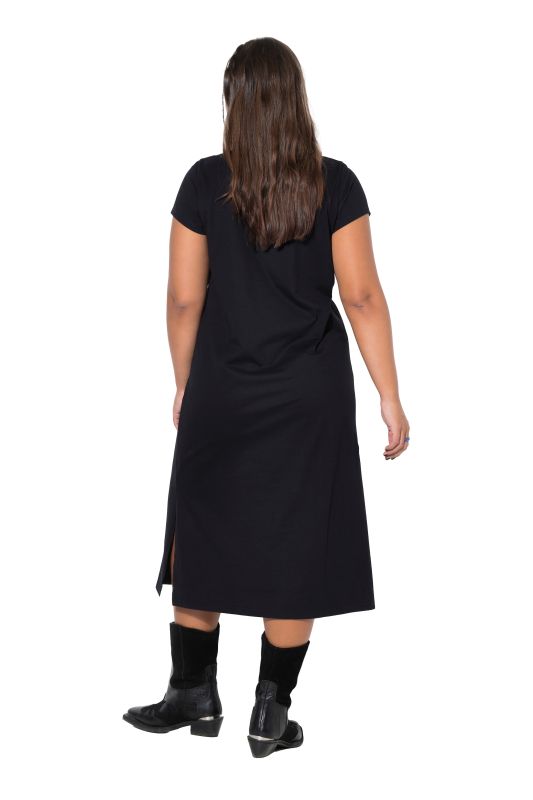 ALineFitShortSleeveDress