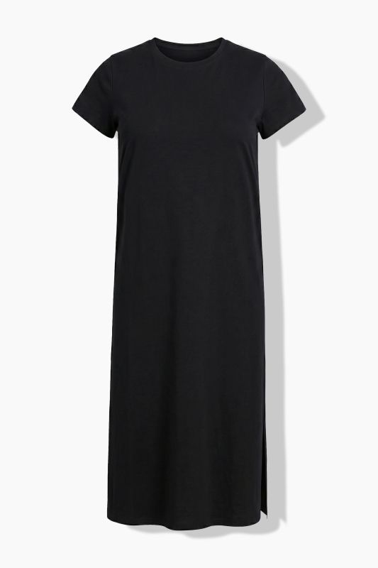ALineFitShortSleeveDress