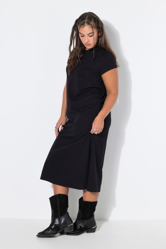 ALineFitShortSleeveDress