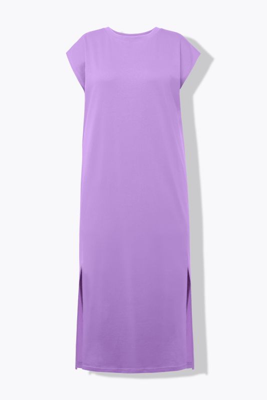 Classic Cap Sleeve Oversized  Fit Jersey Dress