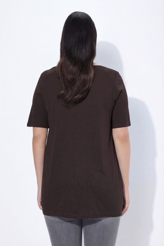 Essential Front Pleat Tee