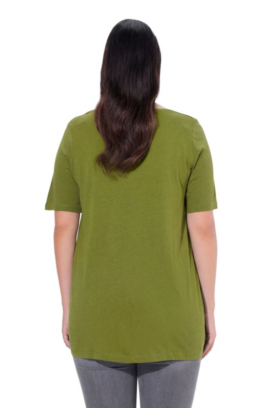 Essential Front Pleat Tee