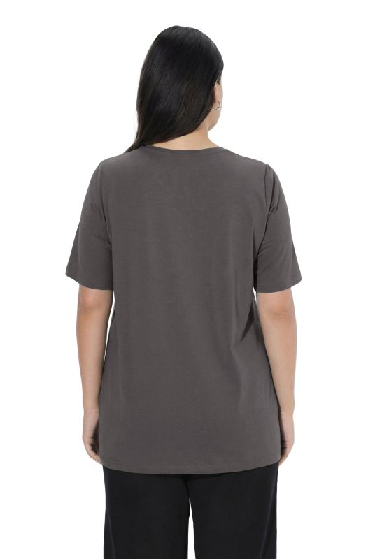 Essential Round Neck Stretch Tee