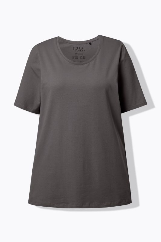 Essential Round Neck Stretch Tee
