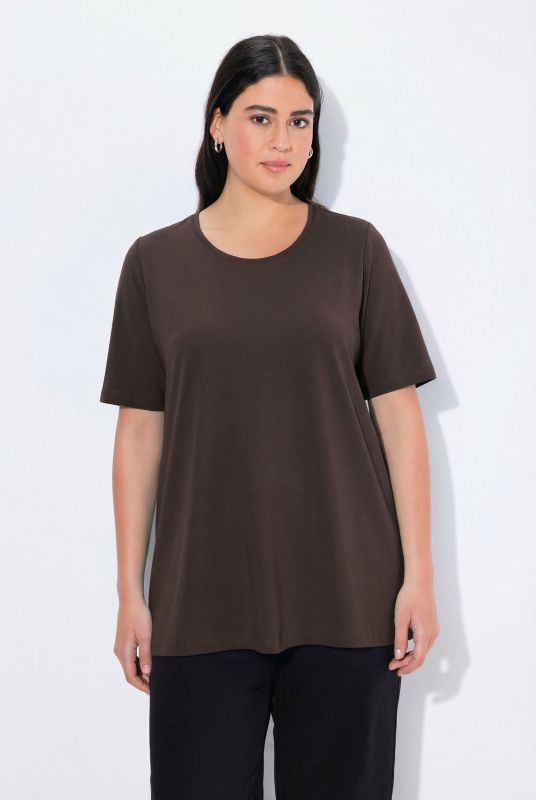 Essential Round Neck Stretch Tee