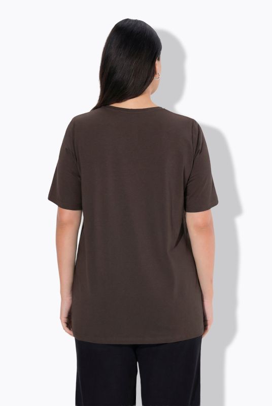 Essential Round Neck Stretch Tee