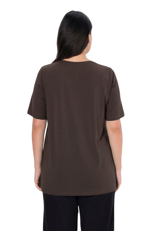 Essential Round Neck Stretch Tee