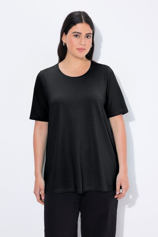 Essential Round Neck Stretch Tee