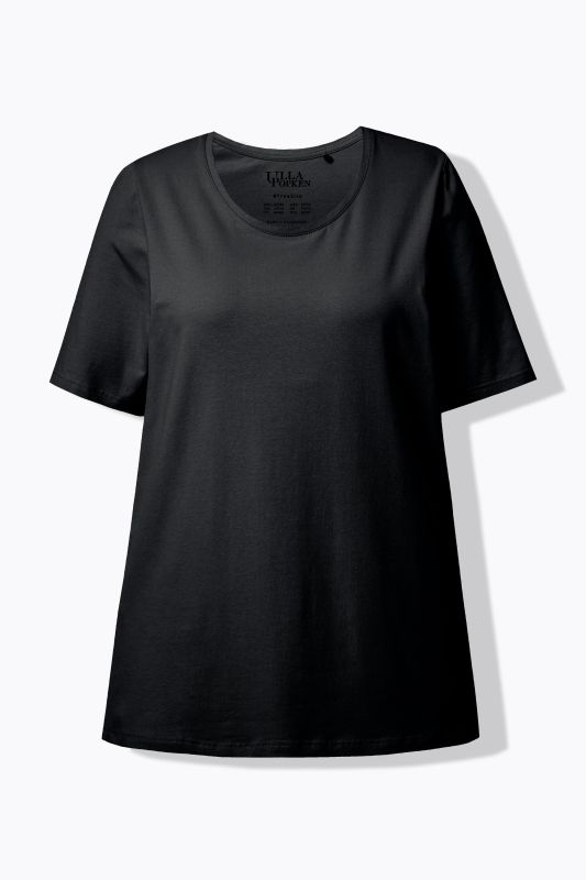 Essential Round Neck Stretch Tee