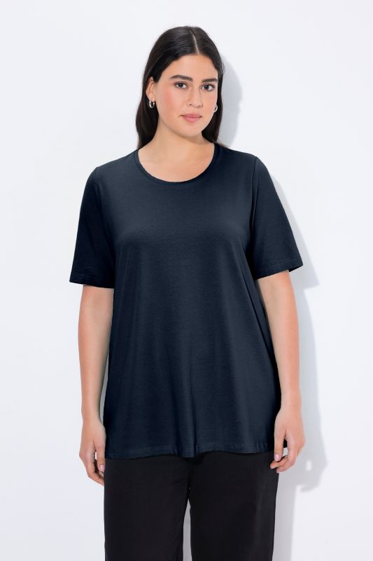 Essential Round Neck Stretch Tee
