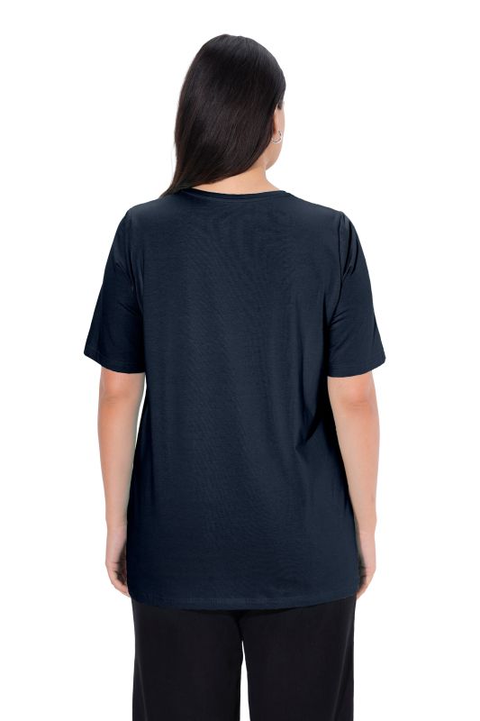 Essential Round Neck Stretch Tee