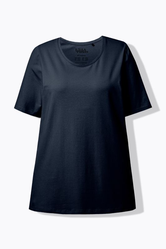 Essential Round Neck Stretch Tee