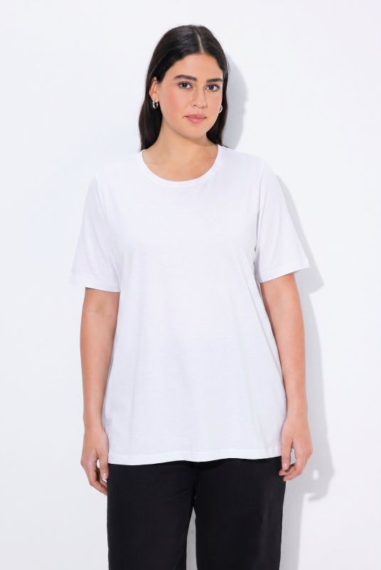 Essential Round Neck Stretch Tee
