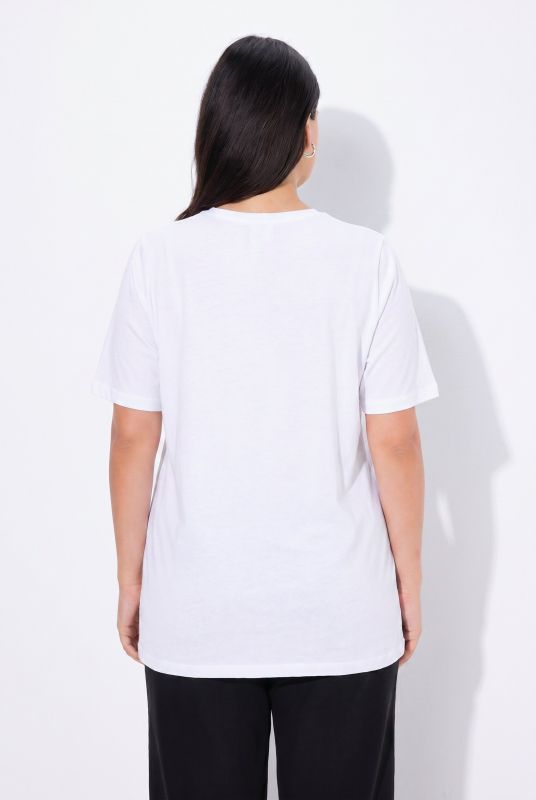 Essential Round Neck Stretch Tee