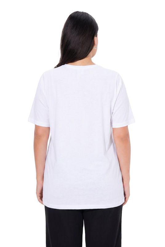 Essential Round Neck Stretch Tee