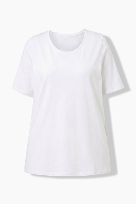 Essential Round Neck Stretch Tee
