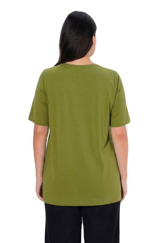 Essential Round Neck Stretch Tee