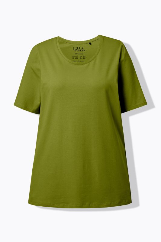 Essential Round Neck Stretch Tee