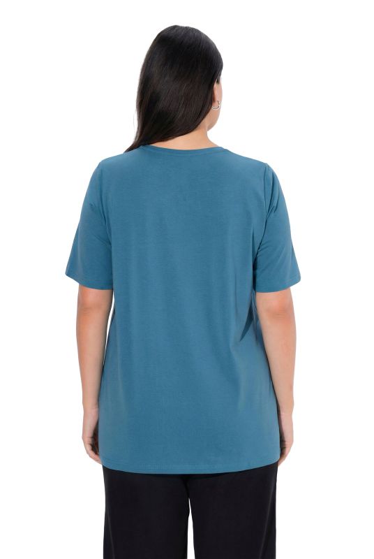 Essential Round Neck Stretch Tee
