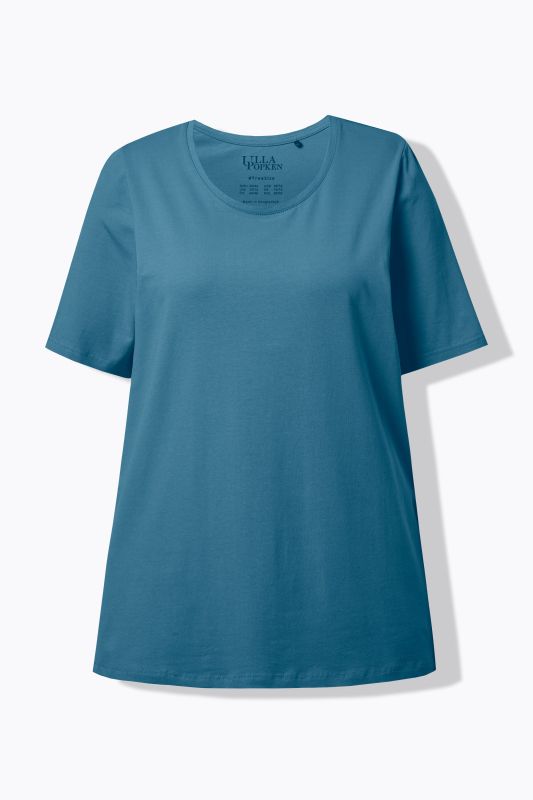 Essential Round Neck Stretch Tee