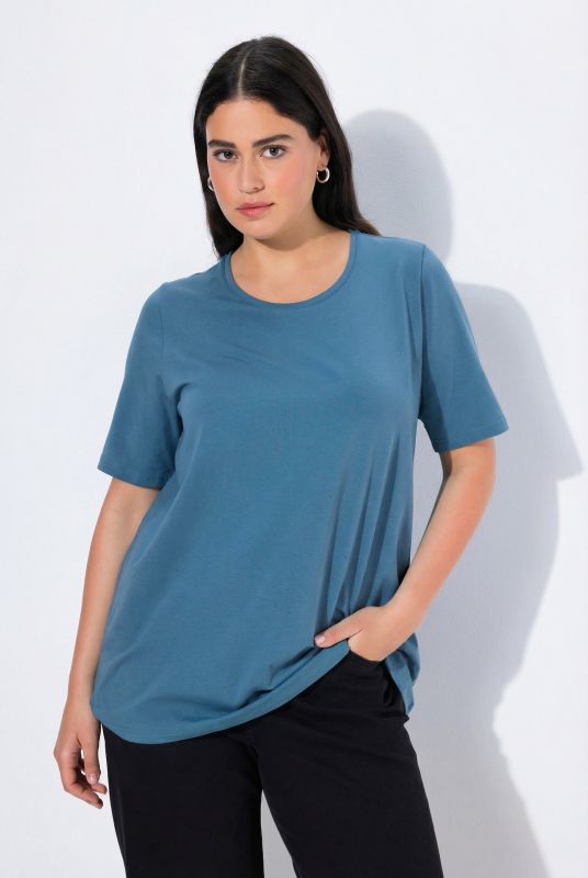 Essential Round Neck Stretch Tee