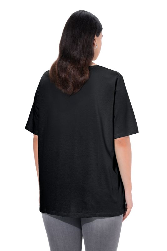 Essential V-Neck Stretch Tee