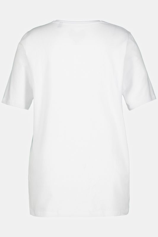 Essential V-Neck Stretch Tee